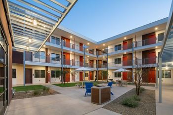 Outdoor bbqs with seating